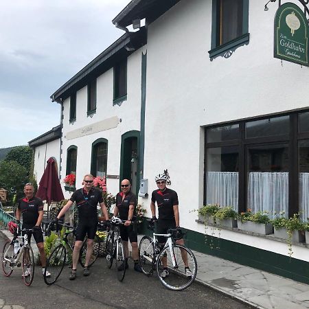 Hotel Zum Goldhahn Amblève Esterno foto