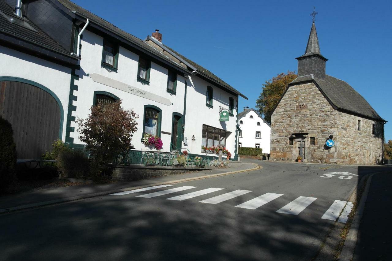 Hotel Zum Goldhahn Amblève Esterno foto
